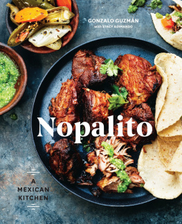 Adimando Stacy - Nopalito: a Mexican kitchen
