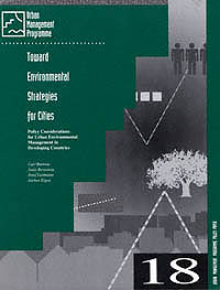 title Strategic Options for Managing the Urban Environment Toward - photo 1