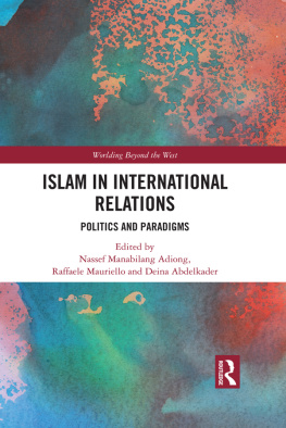 Adiong Nassef Manabilang Islam in International Relations