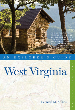 Adkins - West Virginia: an explorers guide