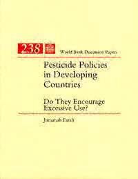 title Pesticide Policies in Developing Countries Do They Encourage - photo 1