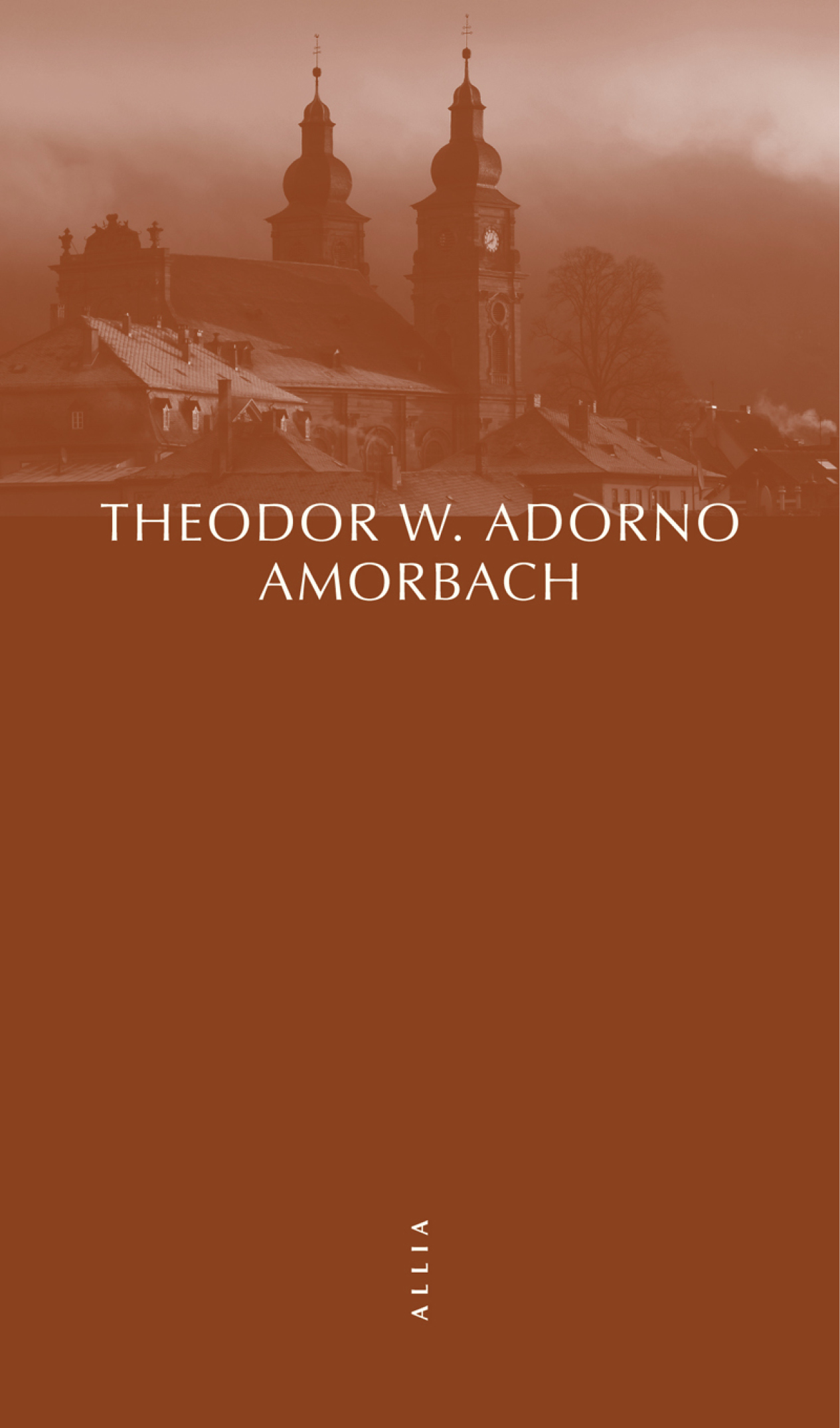 Titre THEODOR W ADORNO Amorbach et autres fragments autobiographiques - photo 1