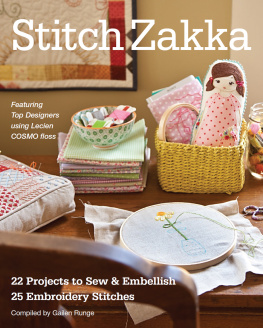 Adams Amy - Stitch Zakka