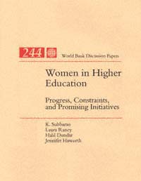 title Women in Higher Education Progress Constraints and Promising - photo 1