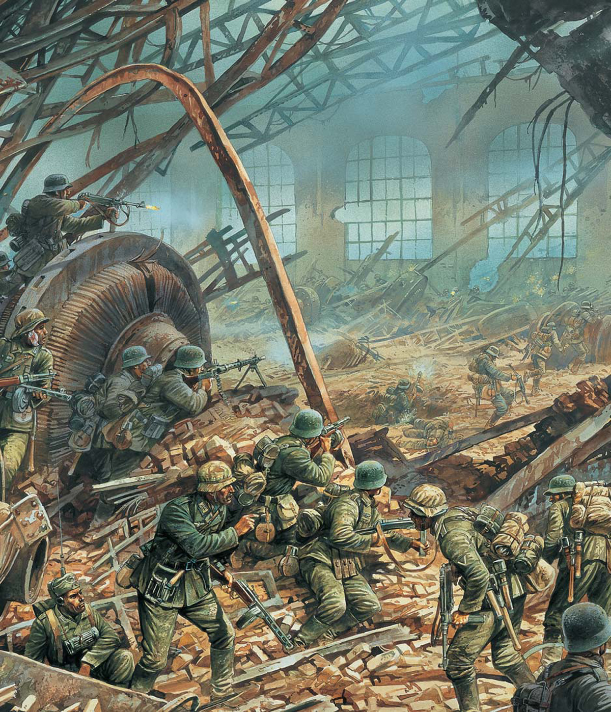 Assault on the Red October steel plant by Peter Dennis Osprey Publishing Ltd - photo 2