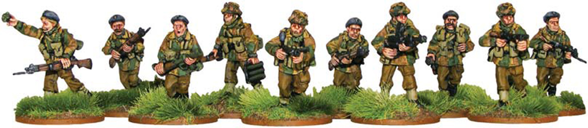 Fix bayonets Polish Paratroopers prepare to get stuck in ORDER DICE In the - photo 6