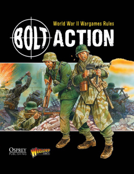 Action - World War II Wargames Rules: 1st ed