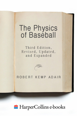 Adair - The Physics of Baseball