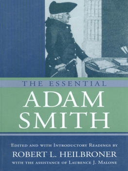 Adam Smith - The Essential Adam Smith