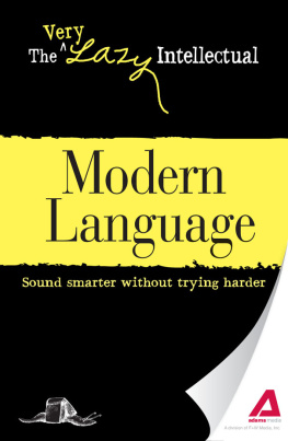 Adams Media Modern Language