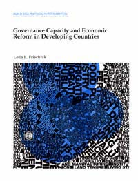 title Governance Capacity and Economic Reform in Developing Countries - photo 1