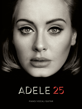 Adele Adele: 25 Songbook