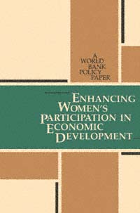 title Enhancing Womens Participation in Economic Development World Bank - photo 1