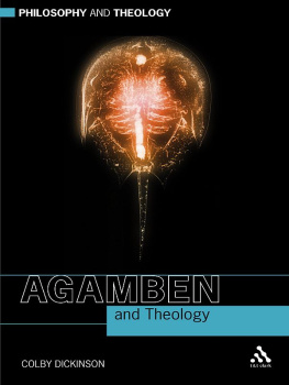 Agamben Giorgio - Agamben and Theology