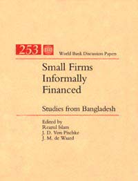 title Small Firms Informally Financed Studies From Bangladesh World Bank - photo 1