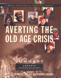 title Averting the Old Age Crisis Summary Policies to Protect the Old - photo 1