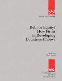 title Debt or Equity How Firms in Developing Countries Choose - photo 1