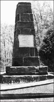 Union survivors built an obelisk near the Brawner farmhouse to commemorate the - photo 7