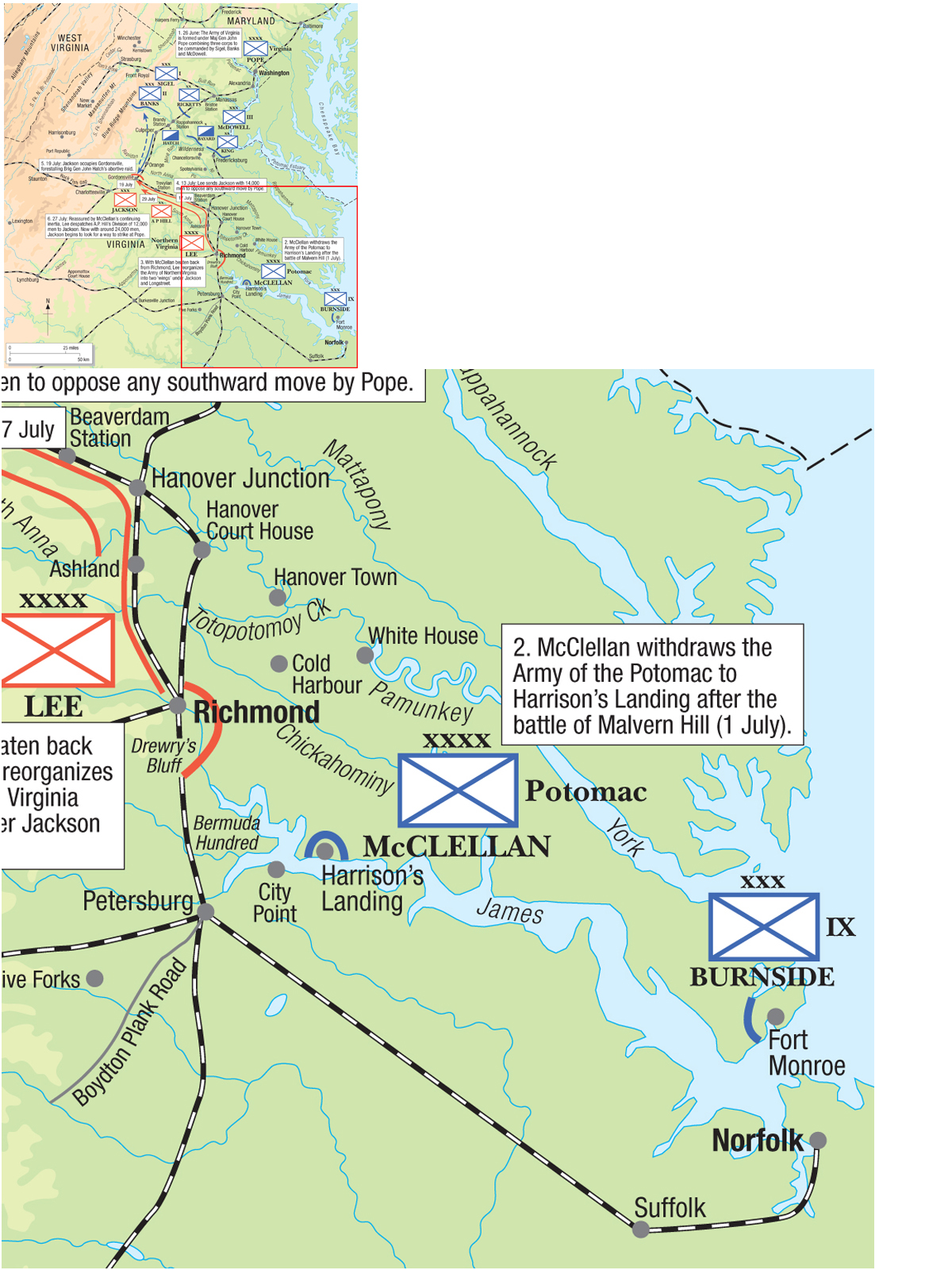 ORIGINS OF THE CAMPAIGN F rom the fall of Fort Sumter in South Carolina on 14 - photo 5