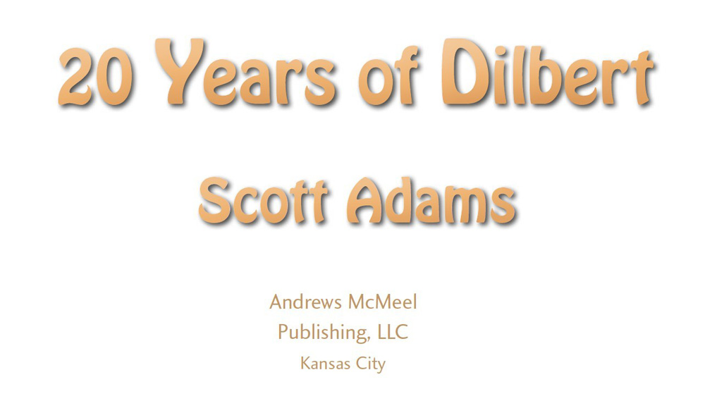 Dilbert 20 20 years of Dilbert The dot-com bubble 1998-2000 - photo 3