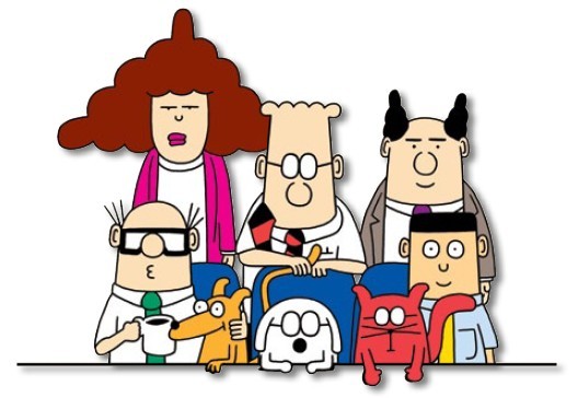 Introduction by Scott Adams Dilbert appears in 2000 newspapers and is - photo 7