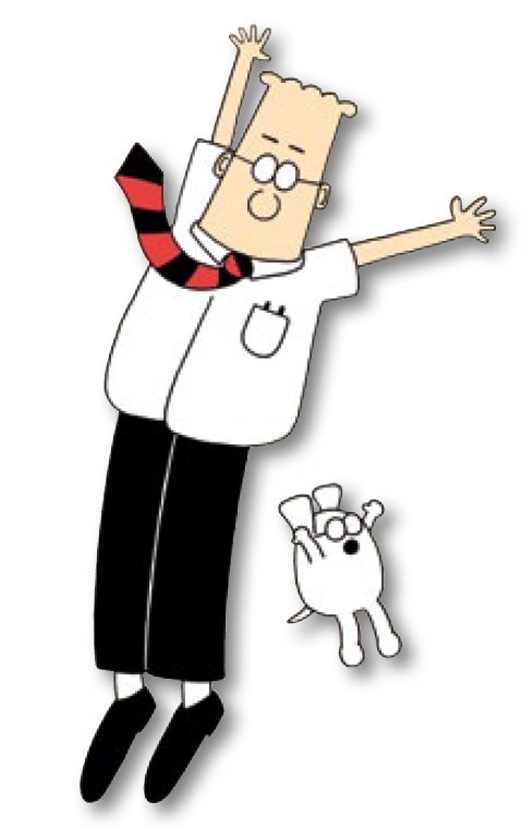 Introduction by Scott Adams Dilbert appears in 2000 newspapers and is - photo 8