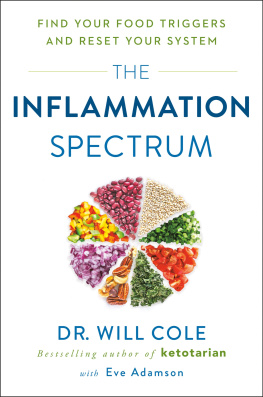 Adamson Eve - The inflammation spectrum: find your food triggers and reset your system