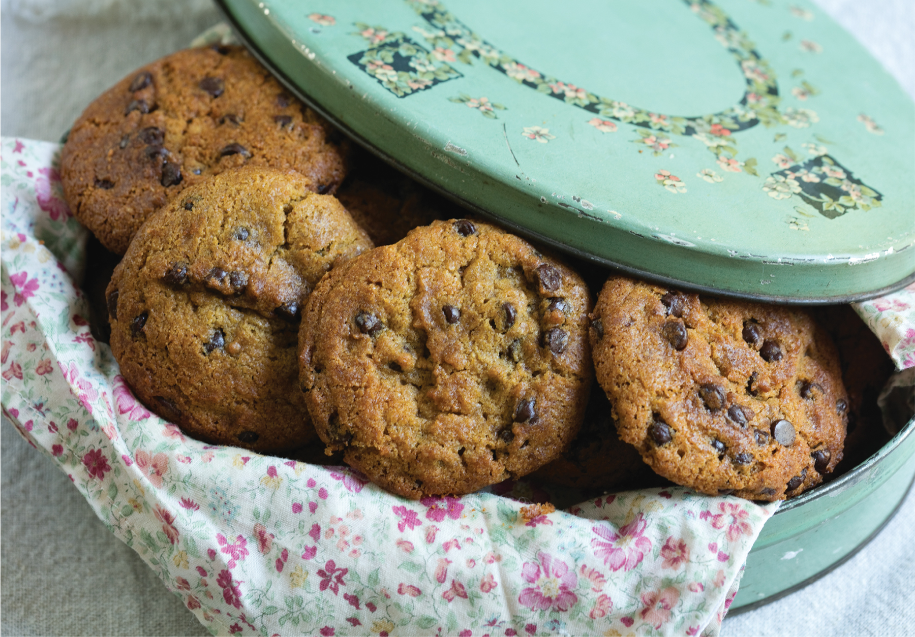 It all started with a chocolate chip cookie Warm ooey-gooey and - photo 4