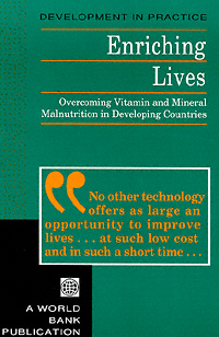 title Enriching Lives Overcoming Vitamin and Mineral Malnutrition in - photo 1