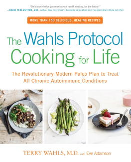 Adamson Eve - The Wahls protocol: cooking for life