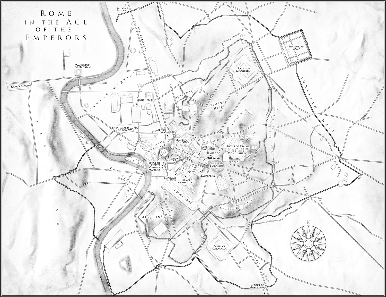 Romulus and the foundation of Rome 753 BC I N THE MIDDLE of a - photo 4