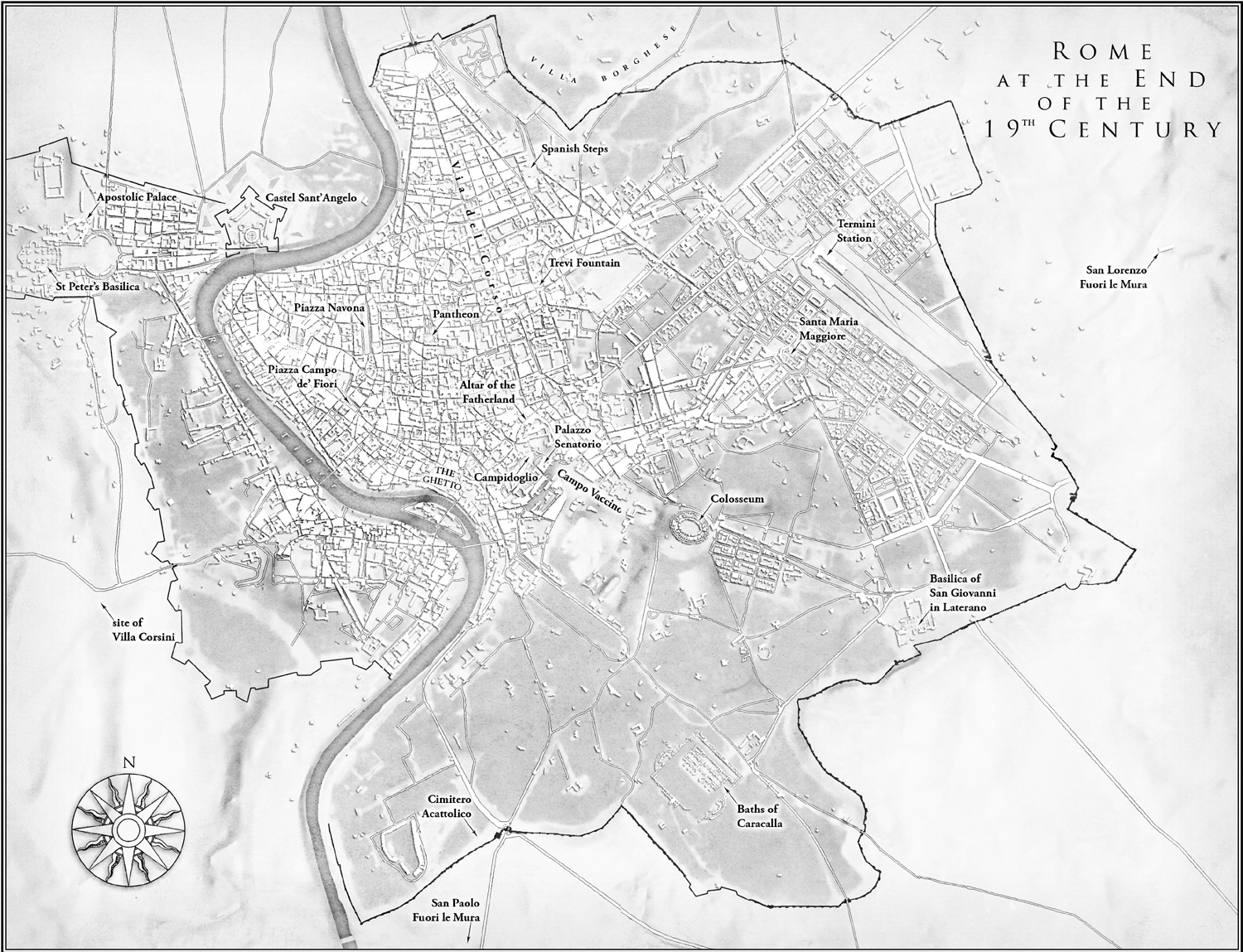 Romulus and the foundation of Rome 753 BC I N THE MIDDLE of a - photo 5