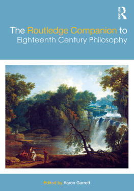 Garrett - The Routledge Companion to Eighteenth Century Philosophy
