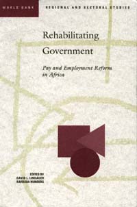 title Rehabilitating Government Pay and Employment Reform in Africa - photo 1