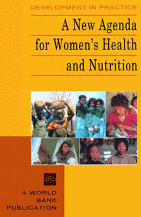 title A New Agenda for Womens Health and Nutrition Development in - photo 1