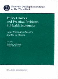 title Policy Choices and Practical Problems in Health Economics Cases - photo 1