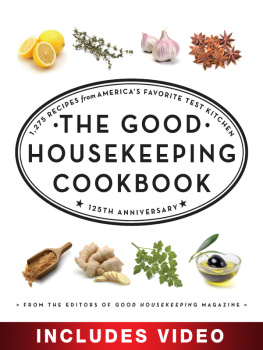 Westmoreland - The Good housekeeping cookbook: 1,200 triple-tested recipes