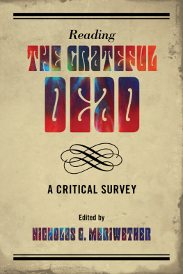 Meriwether - Reading the Grateful Dead: a critical survey