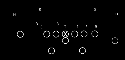 RED RIGHT AGAINST FRISCO BACKS DIVIDE AGAINST A BLITZ Key Running Plays - photo 5