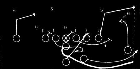 QB OPTION QUICK SCREEN FOUR-X SWITCH SWING INSIDE - photo 12