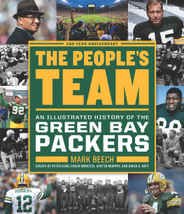 Beech - The peoples team: an illustrated history of the Green Bay Packers