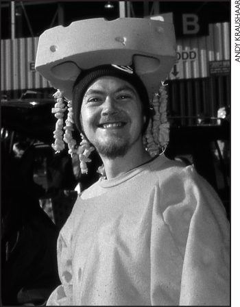 Modern Packer fans often wear foam cheesehead hats When Curly Lambeau was a - photo 6