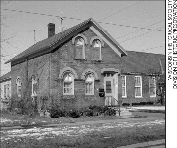 The Lambeau family lived in this simple red brick house on Irwin Street before - photo 10