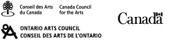 We acknowledge the support of the Canada Council for the Arts and the Ontario - photo 3