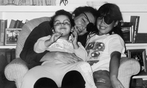 Marie with nieces Michelle Colvin right and Justine Colvin Oyster Bay 2004 - photo 5