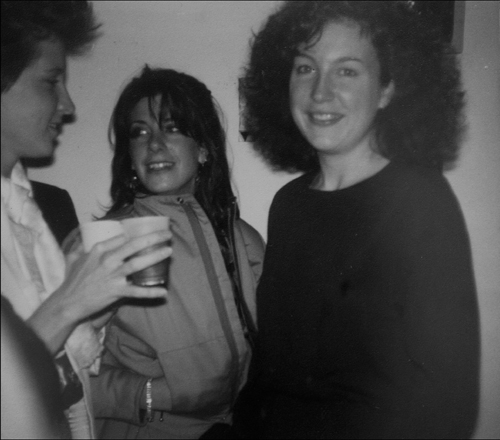 Marie at a university party during her time at Yale New Haven CT Marie on - photo 2