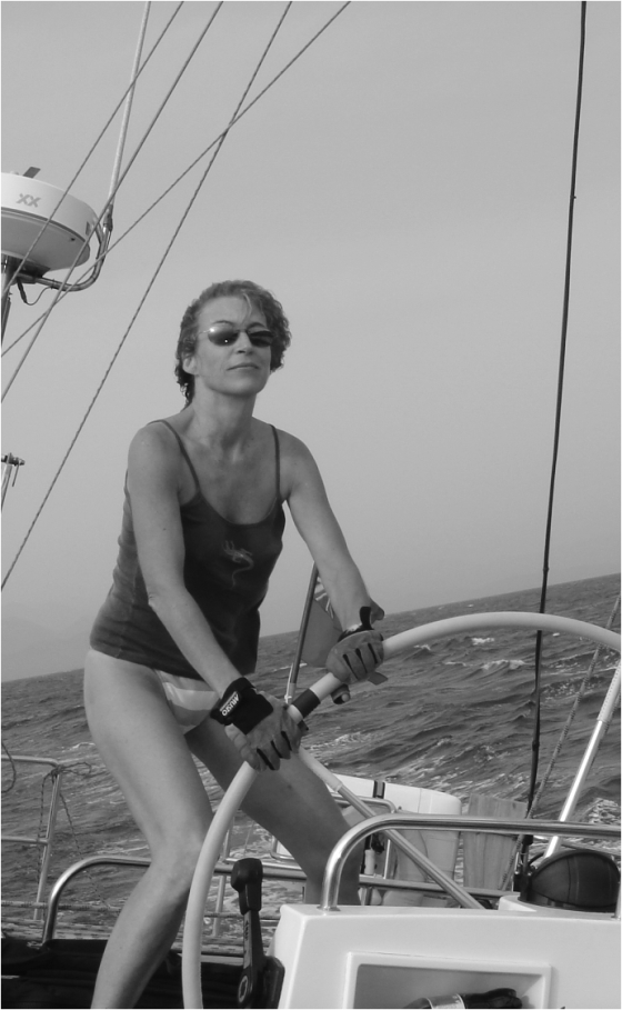 Marie sailing near Zakynthos 2007 Photograph by Richard Flaye Simply - photo 6