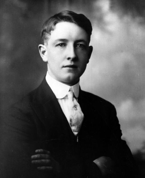 Portrait of Carl Hammond Sr as a young man Carl T Hammond III Family - photo 2