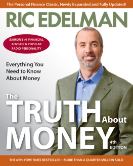 Edelman The Truth About Money