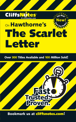 Van Kirk - CliffsNotes on Hawthornes The Scarlet Letter